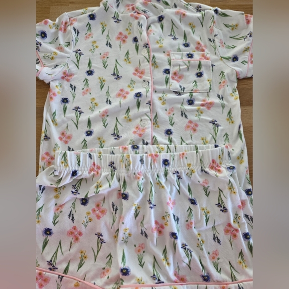 Set of 2 Tahari Matching Pajama Top & Shorts Set Girls Size 7/8 EUC Choose Style - Picture 11 of 16